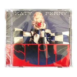 Smile Katy Perry CD Album